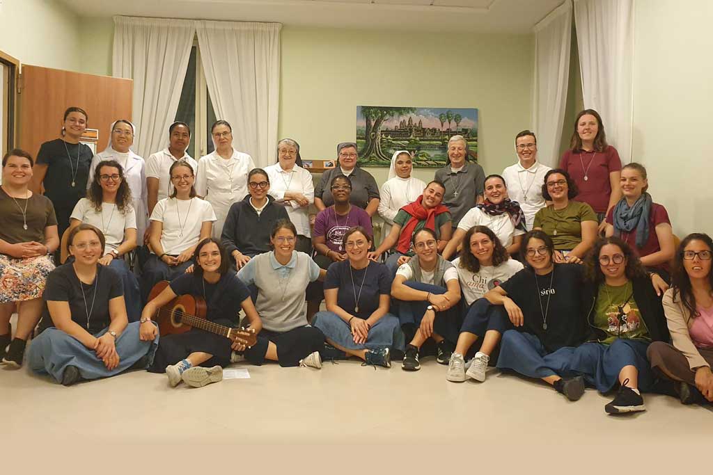 Le Novizie FMA sulle orme di Maria Mazzarello