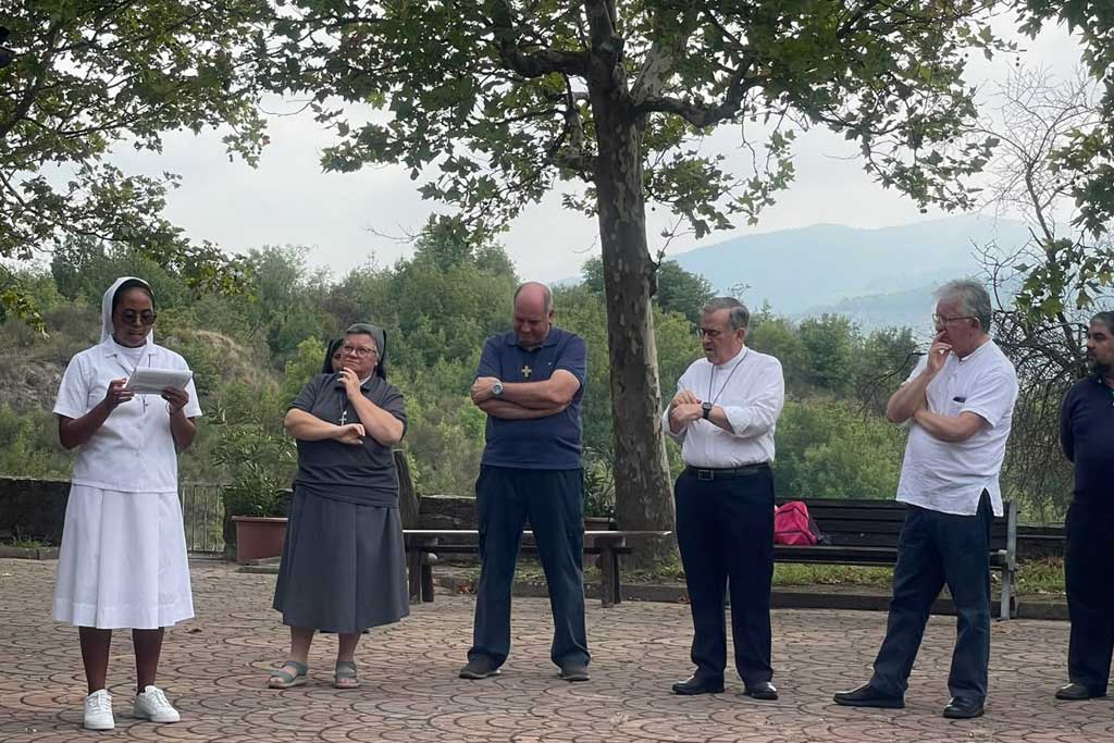 Il Rettor Maggiore e gli Ispettori salesiani in visita a Mornese